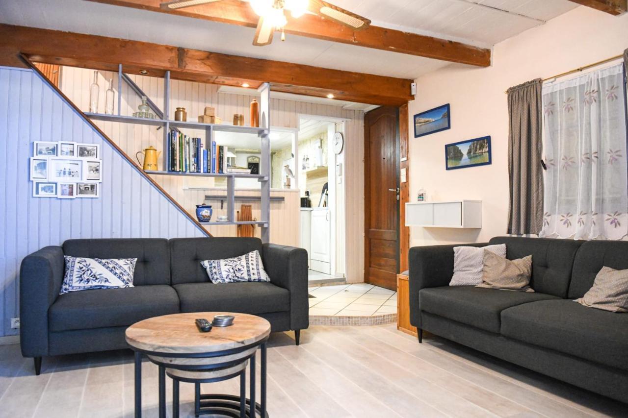 Le Cabanon - Maison 2 Ch Avec Jardin Et Parking Marseilles Exterior foto