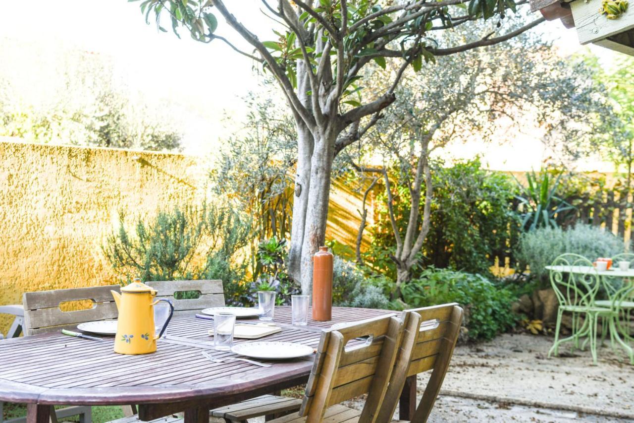 Le Cabanon - Maison 2 Ch Avec Jardin Et Parking Marseilles Exterior foto